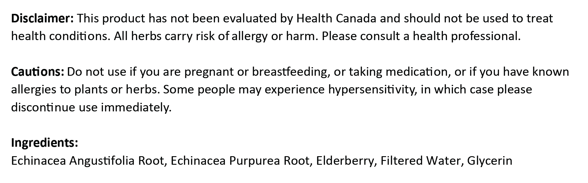 Baptisia Combo (Tincture)