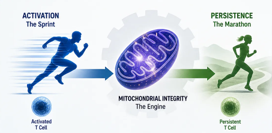 The Engine of Persistence: Why Mitochondrial Integrity is the Real Checkpoint