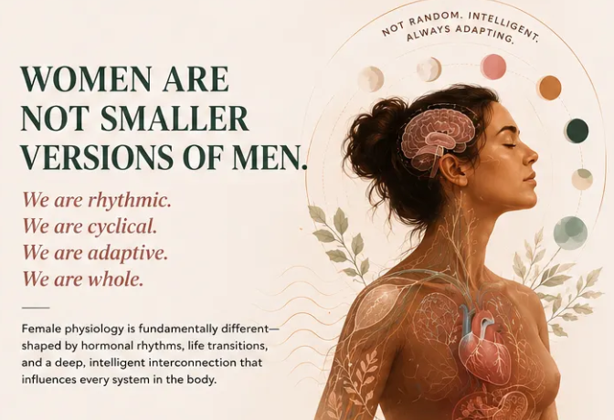 Women Are Not Small Men