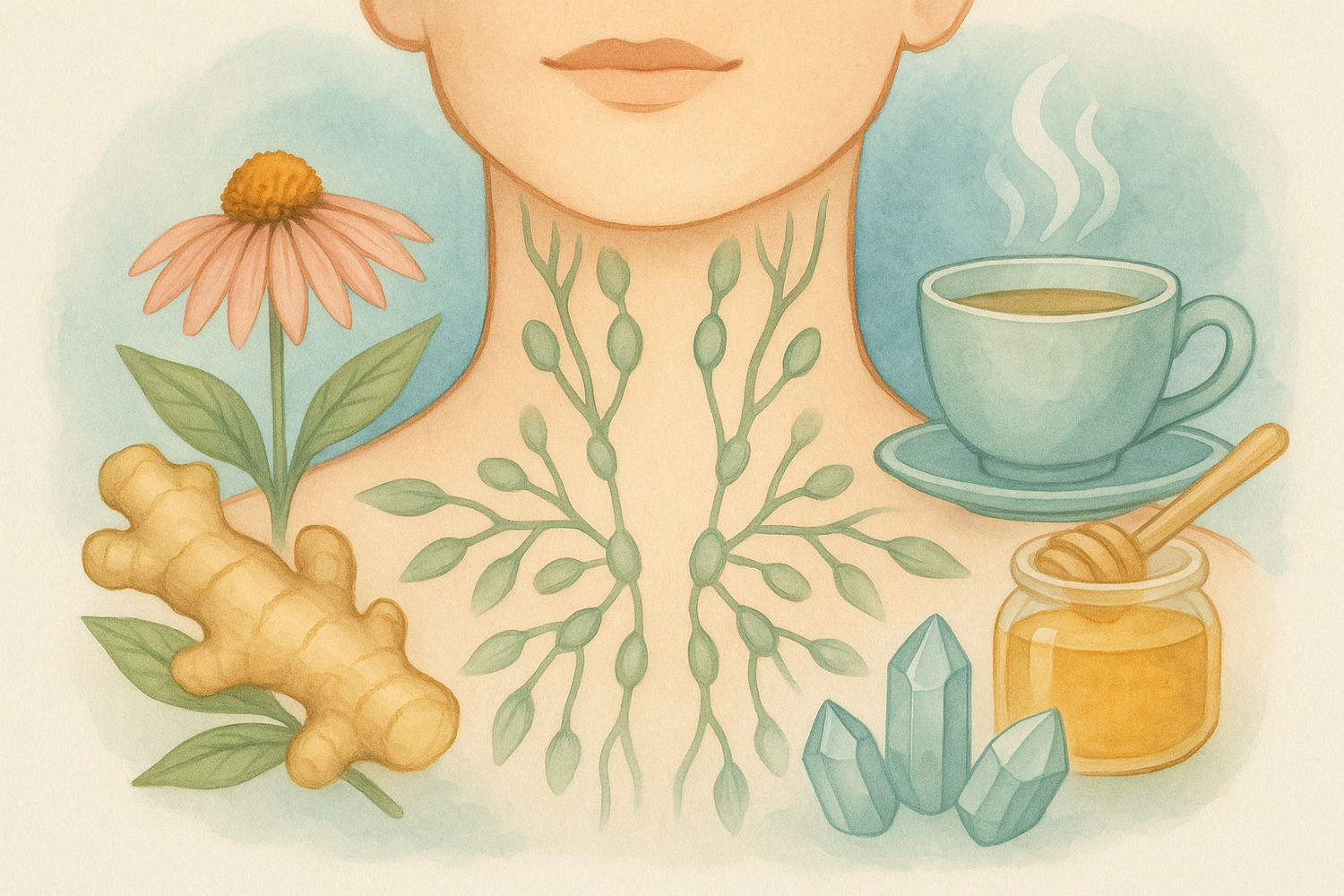 Baptisia Combo: Targeted Herbal Support for Sore Throats