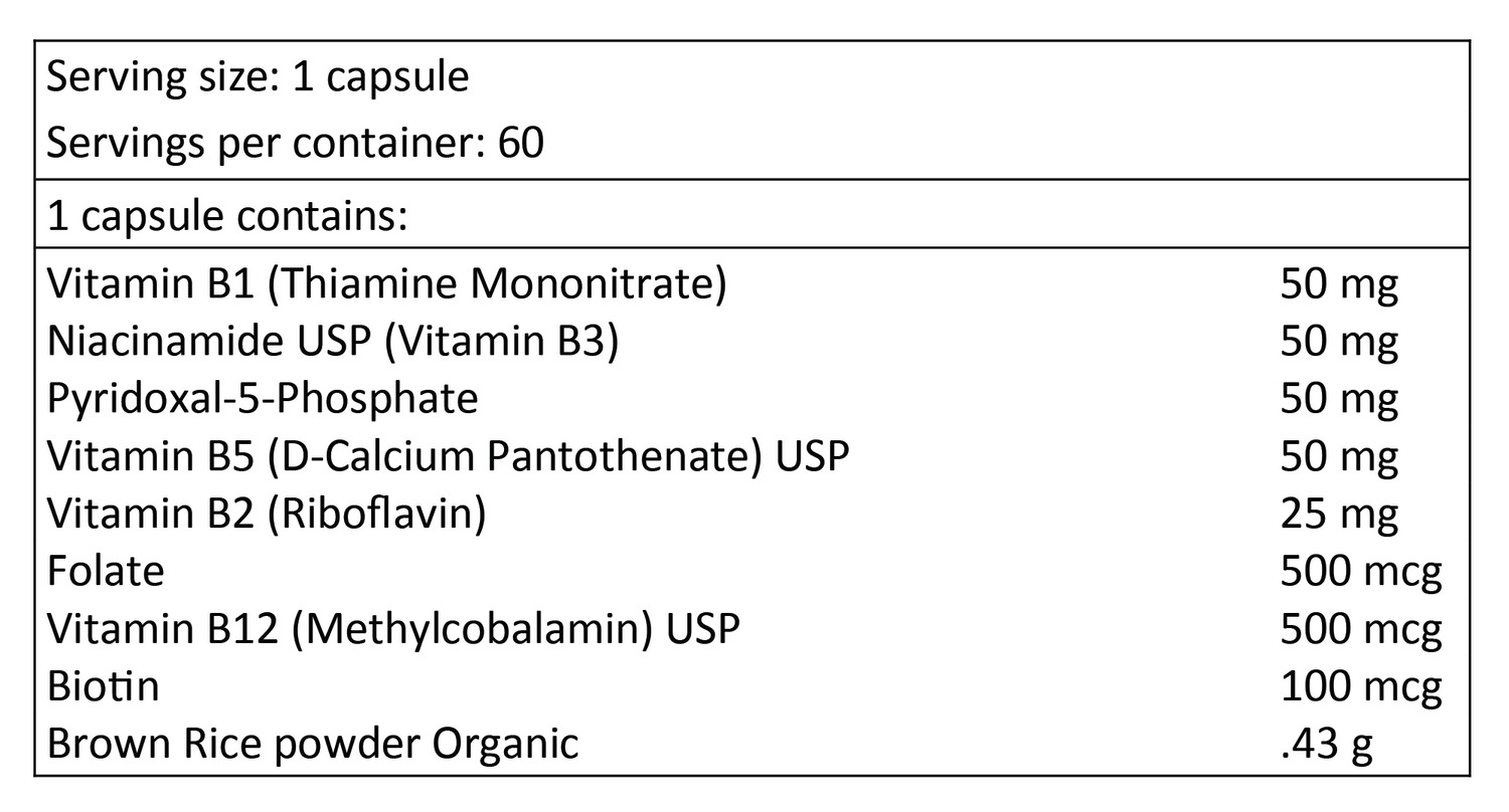 Vitamin B-Complex 50