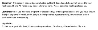 Baptisia Combo (Tincture)