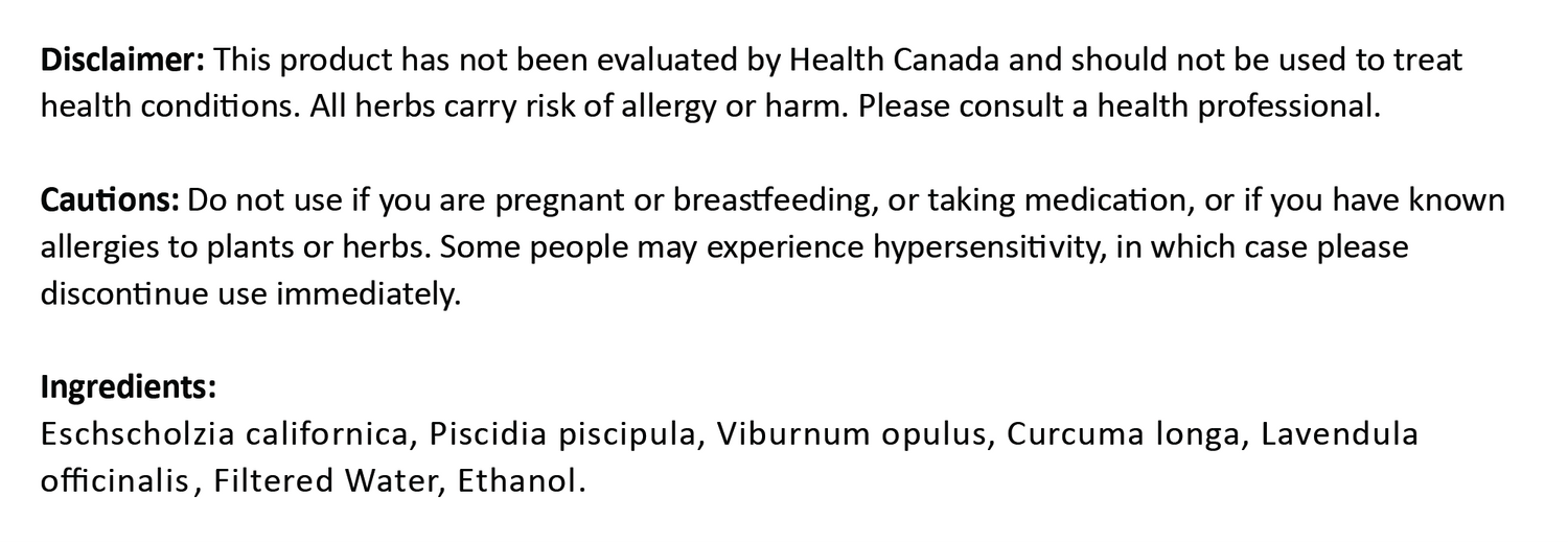 Crampbark Combo (Tincture)