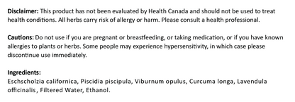 Crampbark Combo (Tincture)