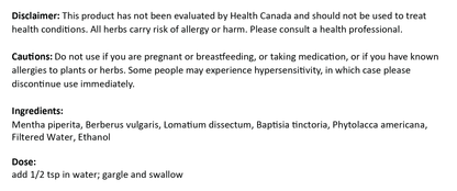 Echinacea Elderberry (Kids Glycerite)