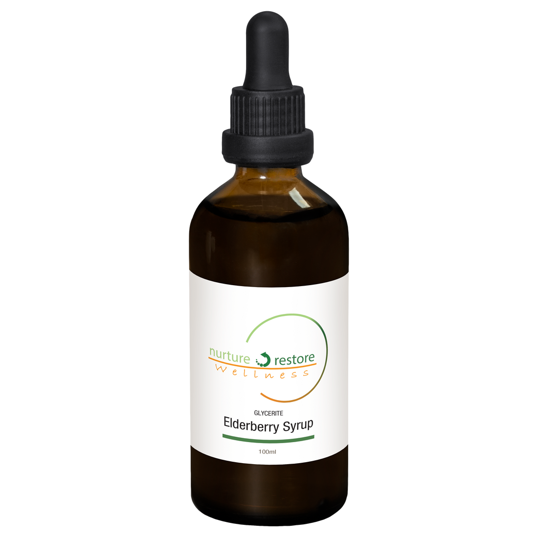 Elderberry Syrup (Glycerite)