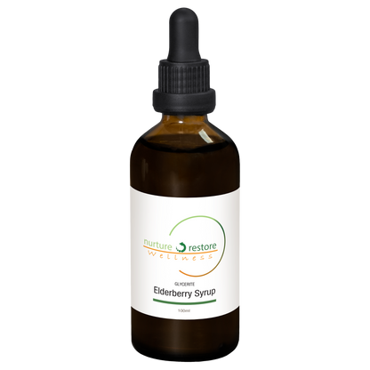 Elderberry Syrup (Glycerite)