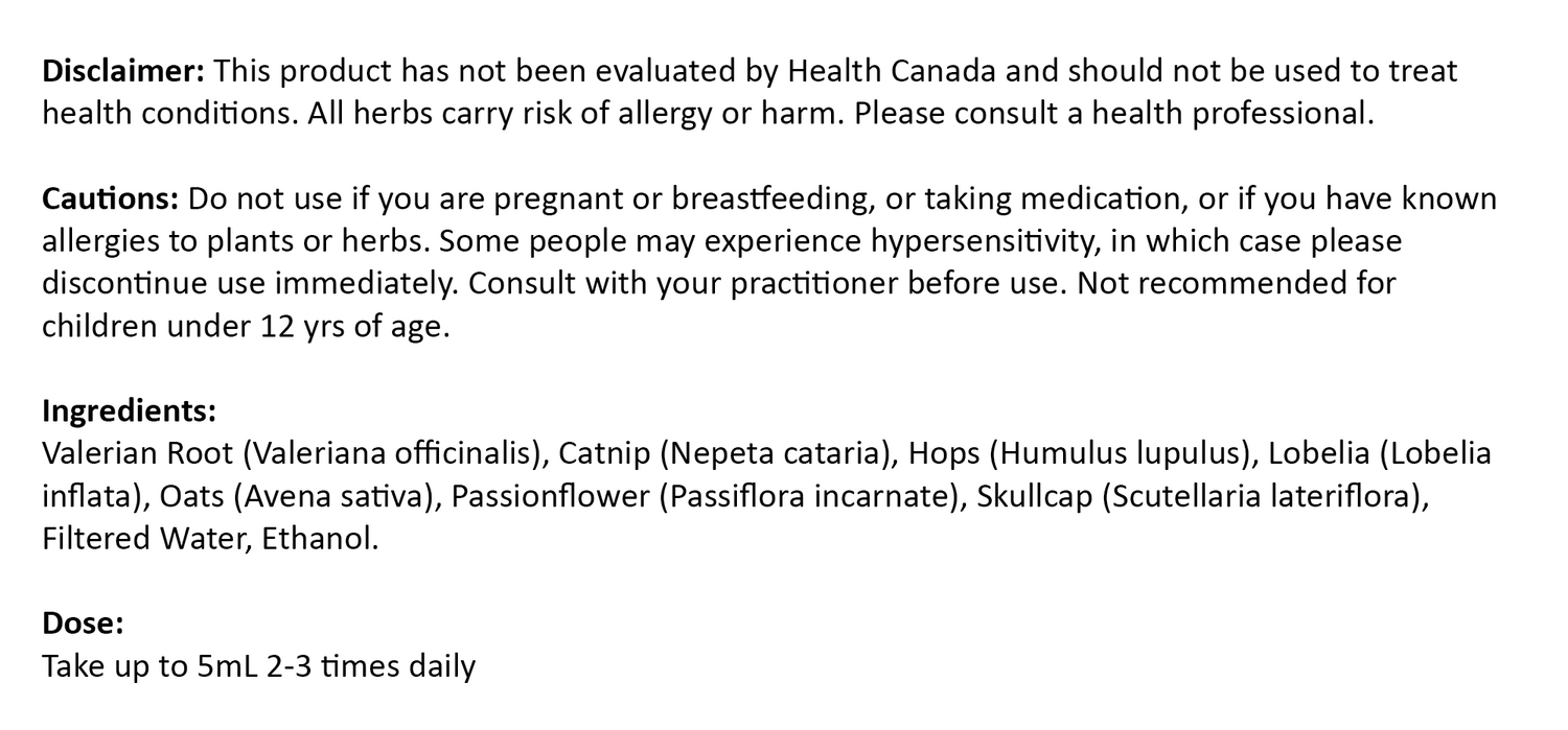 NeuroCalm (Tincture)