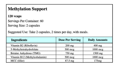 Methylation Support