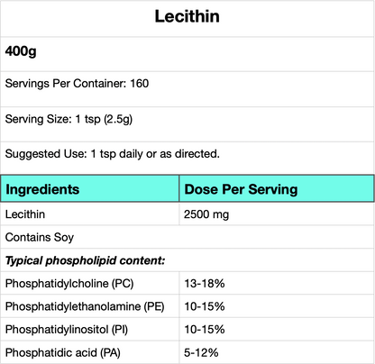 Lecithin